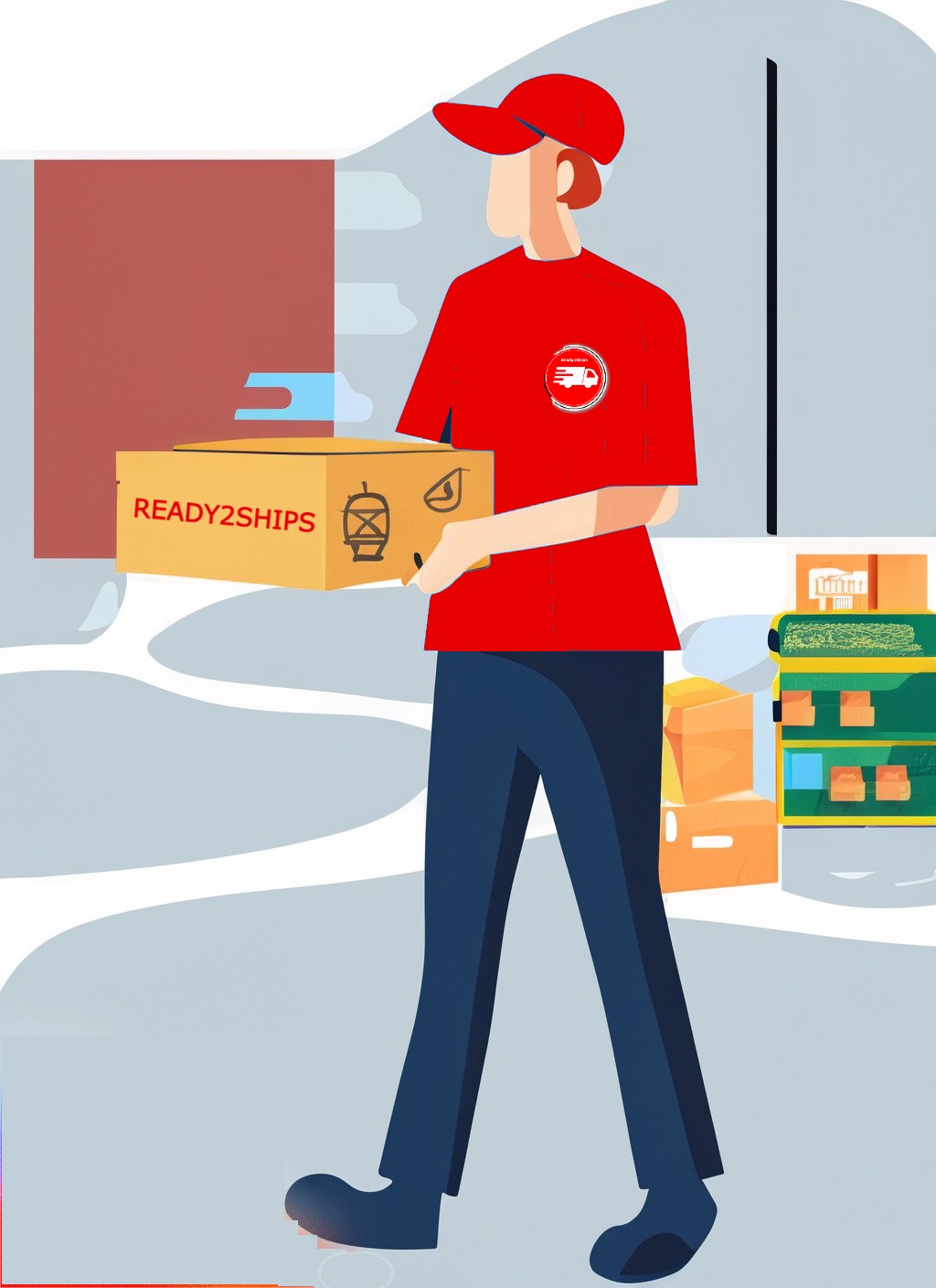 Ready2Ships Courier Service
